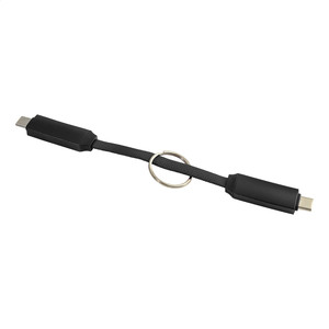 Fotografie k reklamnímu předmětu „Keycab přívěsek na klíče 60W kabel USB-C“