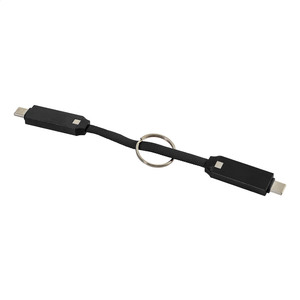Fotografie k reklamnímu předmětu „Keycab přívěsek na klíče 60W kabel USB-C“