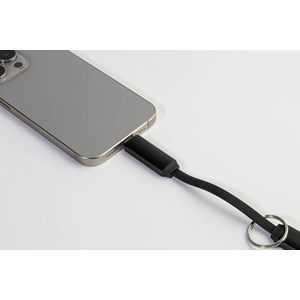 Fotografie k reklamnímu předmětu „Keycab přívěsek na klíče 60W kabel USB-C“