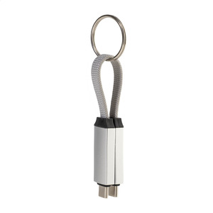 Fotografie k reklamnímu předmětu „Keycab přívěsek na klíče 60W kabel USB-C“