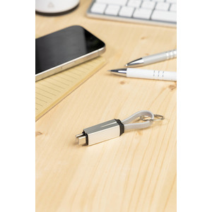 Fotografie k reklamnímu předmětu „Keycab přívěsek na klíče 60W kabel USB-C“