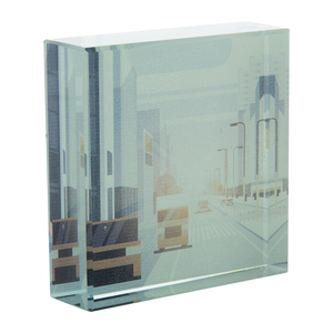 Fotografie k reklamnímu předmětu „Louisville skleněné těžítko“