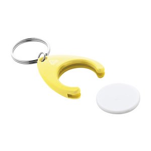 Fotografie k reklamnímu předmětu „Neppy RABS přívěšek na klíče se žetonem do vozíku“