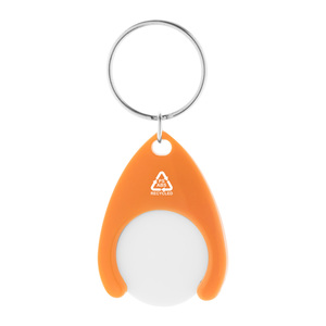 Fotografie k reklamnímu předmětu „Neppy RABS přívěšek na klíče se žetonem do vozíku“