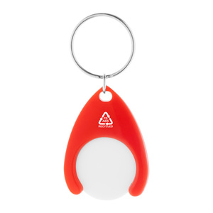 Fotografie k reklamnímu předmětu „Neppy RABS přívěšek na klíče se žetonem do vozíku“