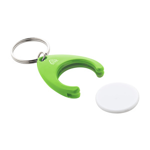 Fotografie k reklamnímu předmětu „Neppy RABS přívěšek na klíče se žetonem do vozíku“