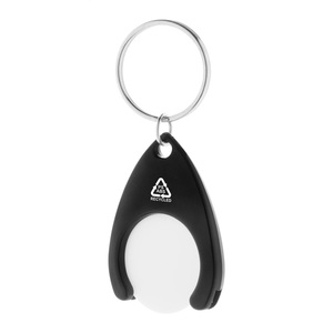 Fotografie reklamního předmětu „Neppy RABS přívěšek na klíče se žetonem do vozíku“