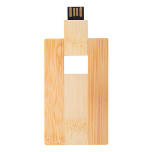 Fotografie k reklamnímu předmětu „Bambusb USB flash disk“