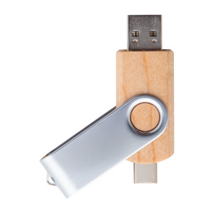 Fotografie k reklamnímu předmětu „BooSpin OTG USB flash disk“