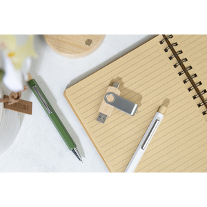 Fotografie k reklamnímu předmětu „BooSpin OTG USB flash disk“