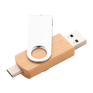 Fotografie k reklamnímu předmětu „BooSpin OTG USB flash disk“