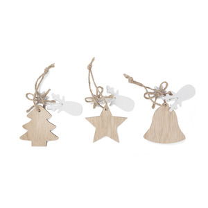 Fotografie k reklamnímu předmětu „Sada vánočních ozdob FERI“