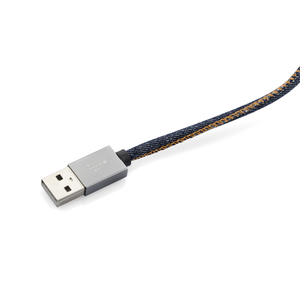 Fotografie k reklamnímu předmětu „USB kabel 2 v 1 JEANS“