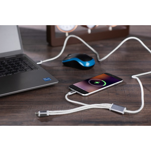 Fotografie k reklamnímu předmětu „USB kabel 3 v 1 TALA“