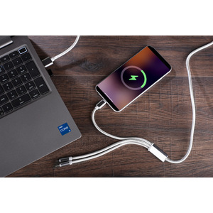 Fotografie k reklamnímu předmětu „USB kabel 3 v 1 TALA“