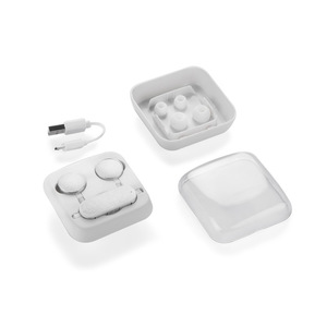 Fotografie k reklamnímu předmětu „Bezdrátové sluchátka FREE“