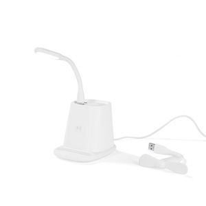 Fotografie k reklamnímu předmětu „Stoján na psací potřeby s indukční nabíječkou BERGO“