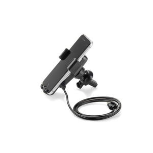 Fotografie k reklamnímu předmětu „Držák na telefon s indukční nabíječkou GARI 15W“