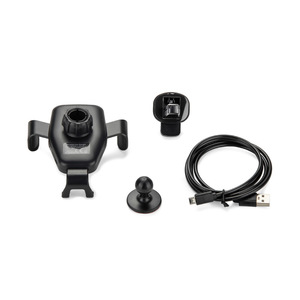 Fotografie k reklamnímu předmětu „Držák na telefon s indukční nabíječkou GARI 15W“