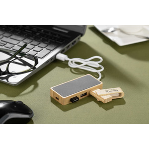 Fotografie k reklamnímu předmětu „Rozbočovač USB HUB NATRO“