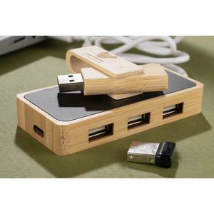 Fotografie k reklamnímu předmětu „Rozbočovač USB HUB NATRO“