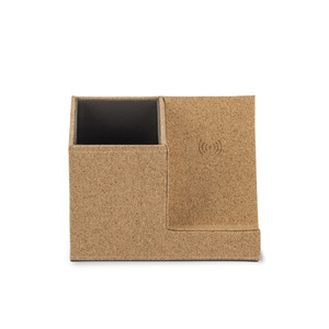 Fotografie k reklamnímu předmětu „Stolní organizér s indukční nabíječkou Covbi“