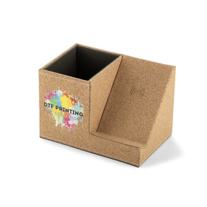 Fotografie k reklamnímu předmětu „Stolní organizér s indukční nabíječkou Covbi“