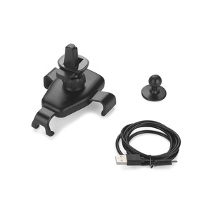 Fotografie k reklamnímu předmětu „Držák na telefon s indukční nabíječkou GARI 15W USB-C“