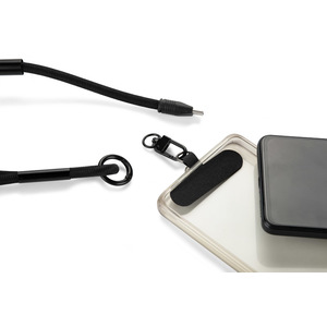 Fotografie k reklamnímu předmětu „Telefonní šňůrka s funkcí nabíjení 60 W CHARD“