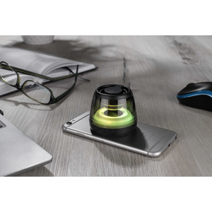 Fotografie k reklamnímu předmětu „Bezdrátový reproduktor SONIQ“