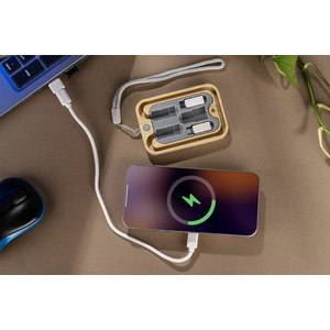 Fotografie k reklamnímu předmětu „Sada nabíjecího kabelu s indukční nabíječkou BUMO“