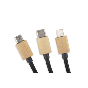 Fotografie k reklamnímu předmětu „4 v 1 Kabel USB GLOWIK“
