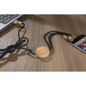 Fotografie k reklamnímu předmětu „4 v 1 Kabel USB GLOWIK“