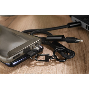 Fotografie k reklamnímu předmětu „Nabíjecí šňůrka na telefon CHARD MINI 60W“