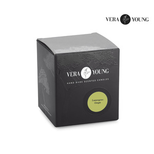 Fotografie k reklamnímu předmětu „Sójová svíčka 170 g - Lemongrass & Ginger - VERA YOUNG“