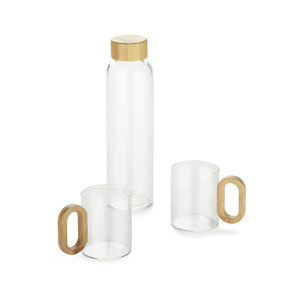 Fotografie k reklamnímu předmětu „Sada na nápoje s bambusovými prvky TRINKLA“