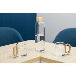 Fotografie k reklamnímu předmětu „Sada na nápoje s bambusovými prvky TRINKLA“