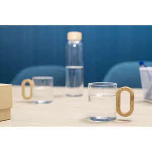 Fotografie k reklamnímu předmětu „Sada na nápoje s bambusovými prvky TRINKLA“