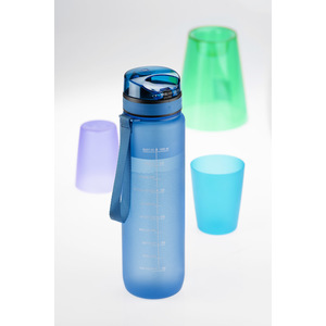Fotografie k reklamnímu předmětu „Motivační láhev 1000 ml MOTIVA“