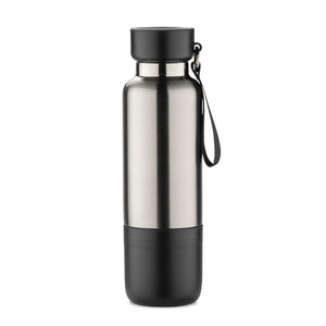 Fotografie k reklamnímu předmětu „Termoláhev se šňůrkou na krk RON 500 ml“