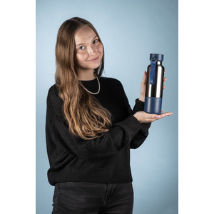Fotografie k reklamnímu předmětu „Termoláhev se šňůrkou na krk RON 500 ml“