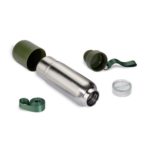 Fotografie k reklamnímu předmětu „Termoláhev se šňůrkou na krk RON 500 ml“