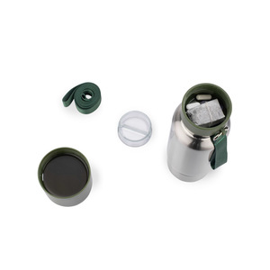 Fotografie k reklamnímu předmětu „Termoláhev se šňůrkou na krk RON 500 ml“