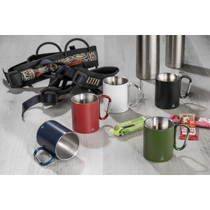 Fotografie k reklamnímu předmětu „Hrnek z recyklované nerezové oceli o objemu VIVO 250 ml“