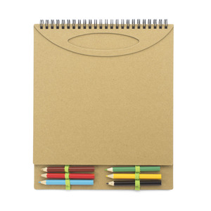 Fotografie k reklamnímu předmětu „Omalovánka s blokem MALOVI“