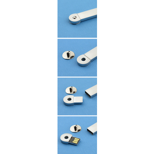 Fotografie k reklamnímu předmětu „Blok MIND s flash diskem 16 GB, A5“