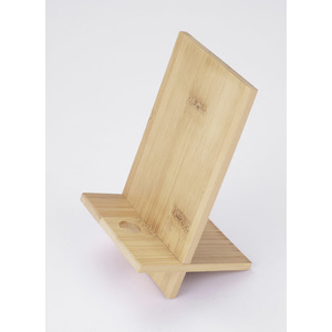 Fotografie k reklamnímu předmětu „Bambusový držák na telefon RAGA“