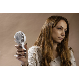 Fotografie k reklamnímu předmětu „Ruční ventilátor BREEZI“