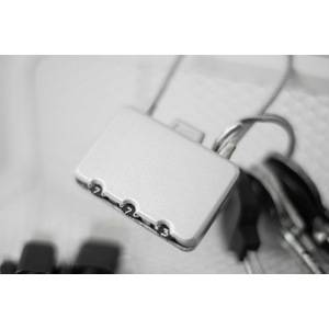 Fotografie k reklamnímu předmětu „Visací zámek SAFE“