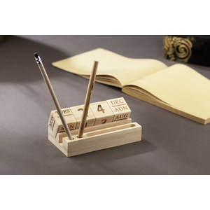 Fotografie k reklamnímu předmětu „Bambusový kalendář NEN“